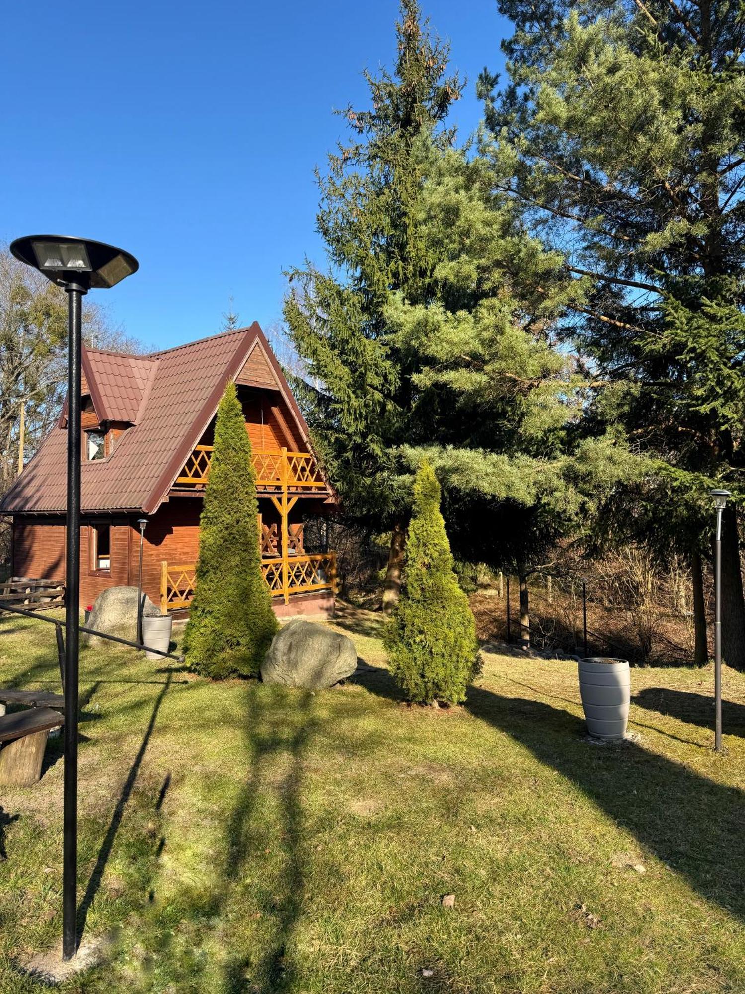 Pod Kogutkiem Villa Kruklanki Exterior photo