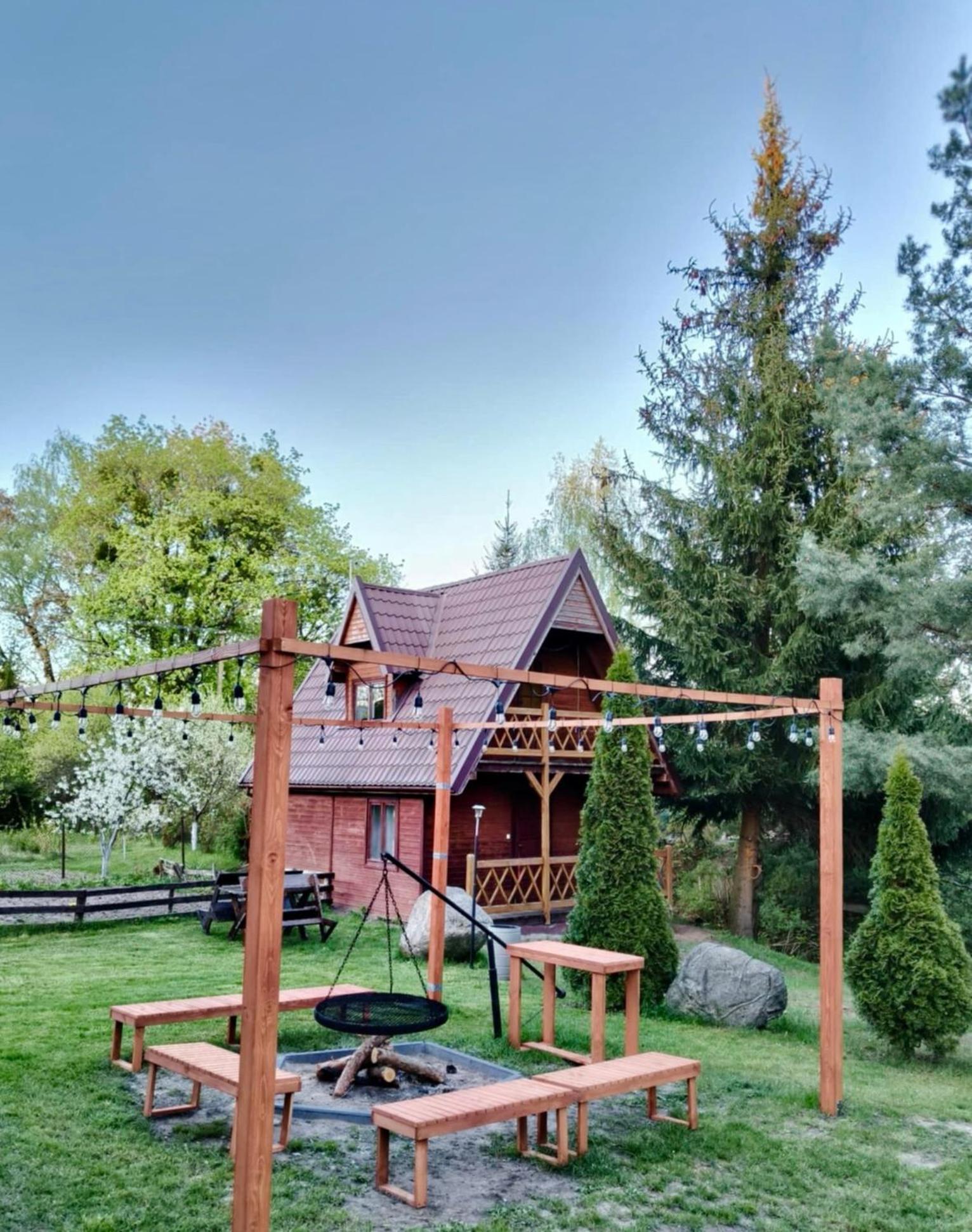 Pod Kogutkiem Villa Kruklanki Exterior photo
