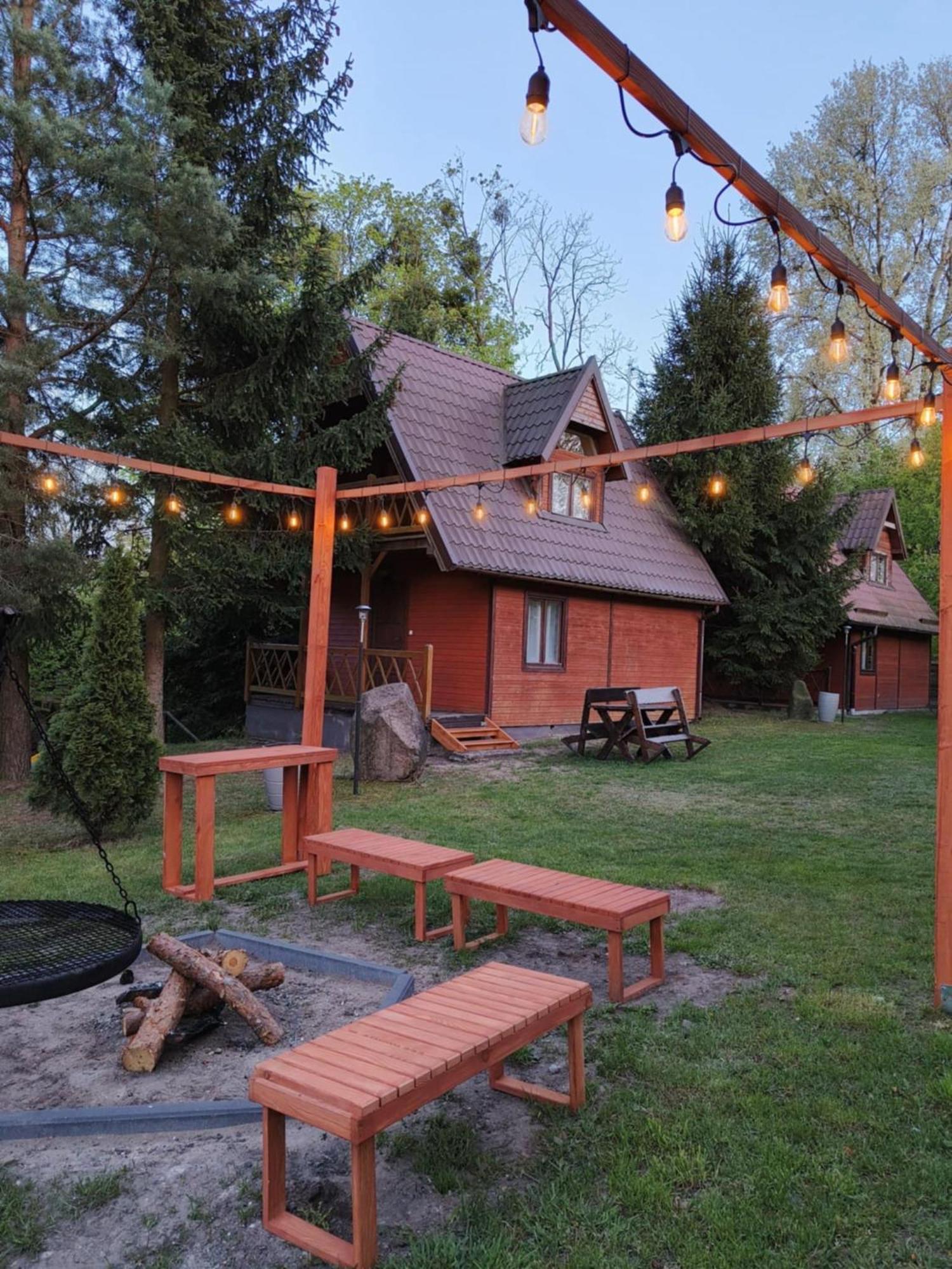 Pod Kogutkiem Villa Kruklanki Exterior photo