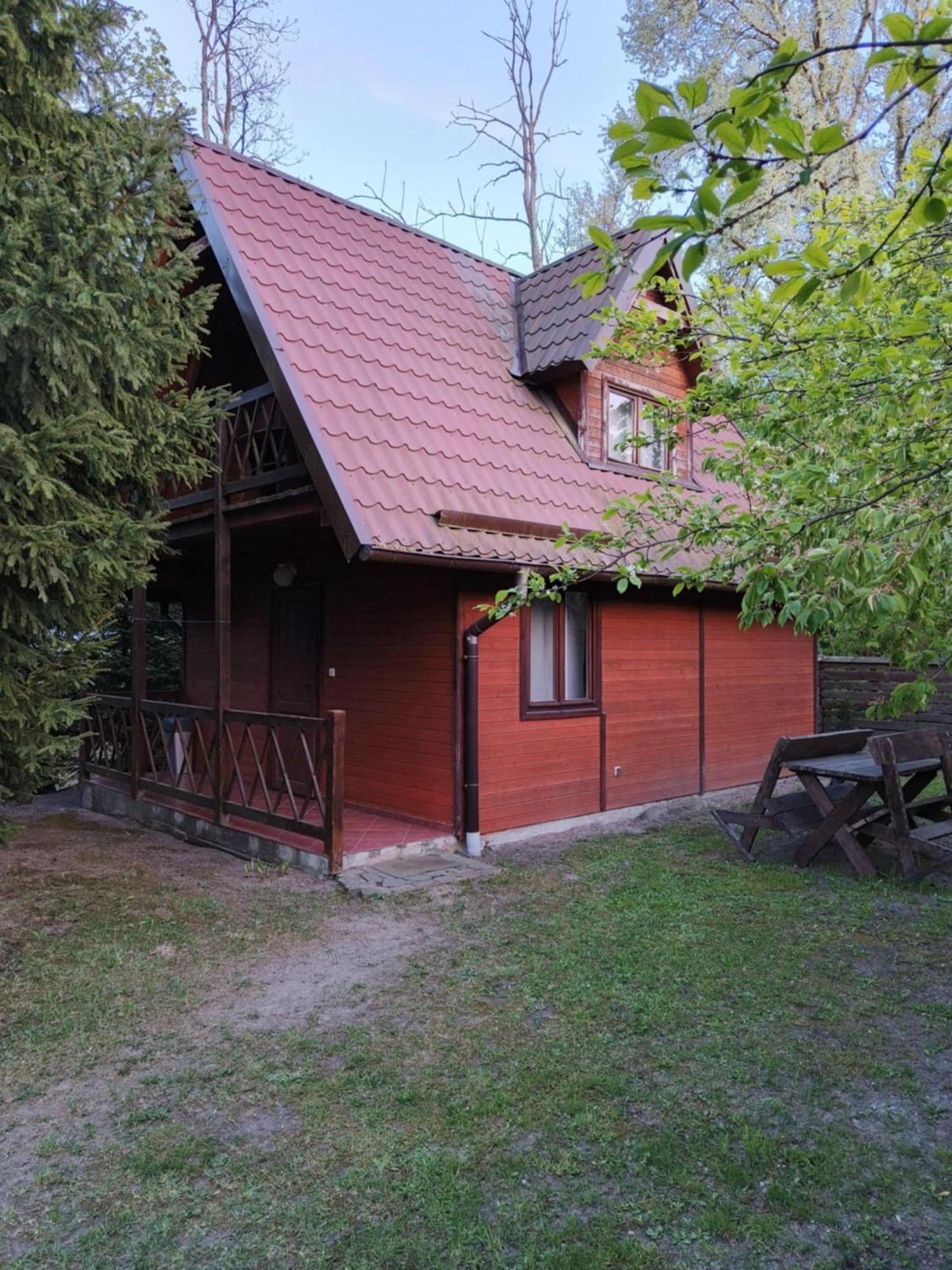 Pod Kogutkiem Villa Kruklanki Exterior photo
